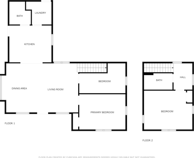 214 N Ohio St, Camp Point, IL 62320 - floor plan