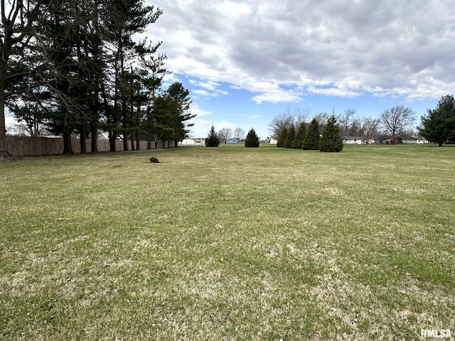 290 W Railroad St, Roseville, IL 61473 - view of yard featuring fence