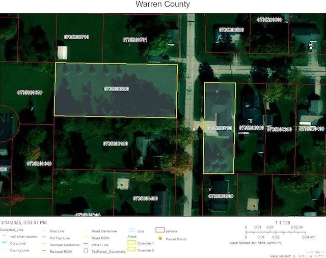 290 W Railroad St, Roseville, IL 61473 - map