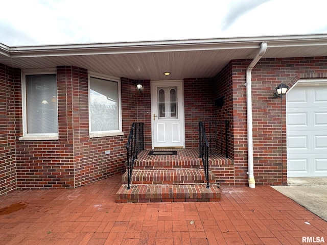 290 W Railroad St, Roseville, IL 61473 - view of exterior entry with brick siding