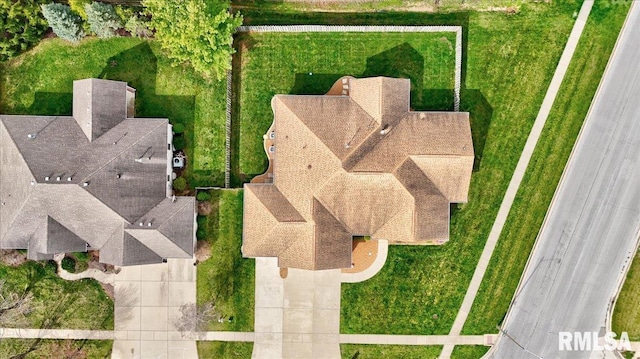 drone / aerial view