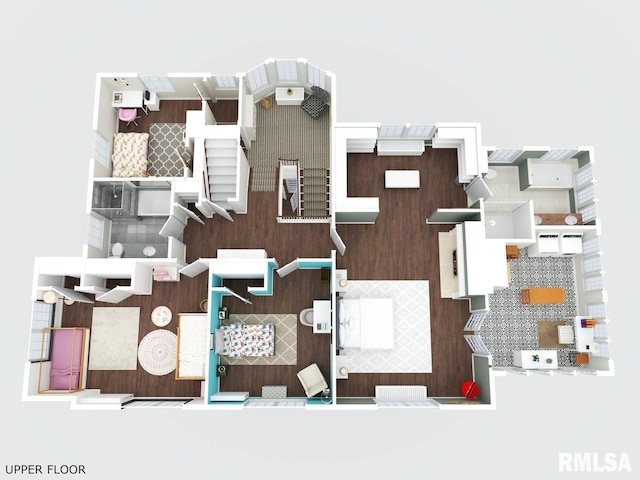 view of layout