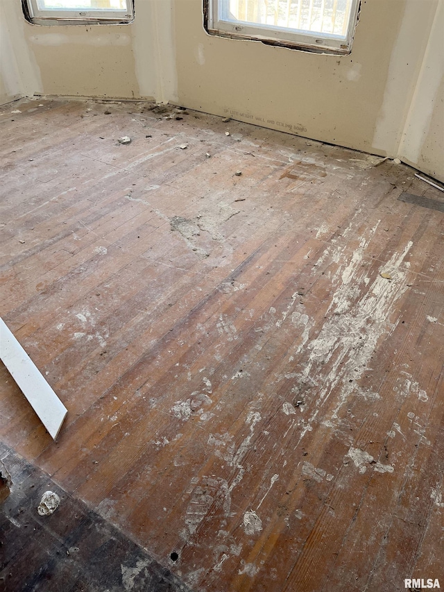 1108 S 2nd St, Springfield, IL 62704 - unfurnished room with a healthy amount of sunlight and light wood-style floors
