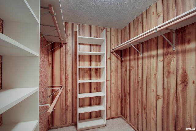 624 Pawn Ave, Quincy, IL 62305 - spacious closet with carpet flooring