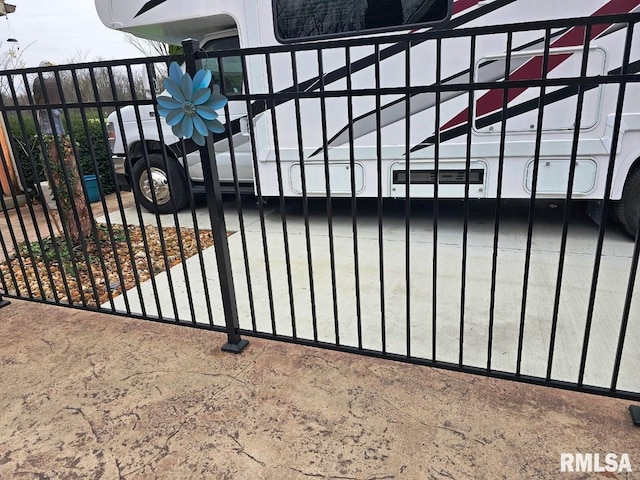 view of gate