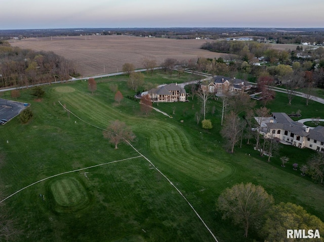 2300 Greenspointe Cir, Quincy, IL 62301 - aerial view of property and surrounding area featuring rural landscape
