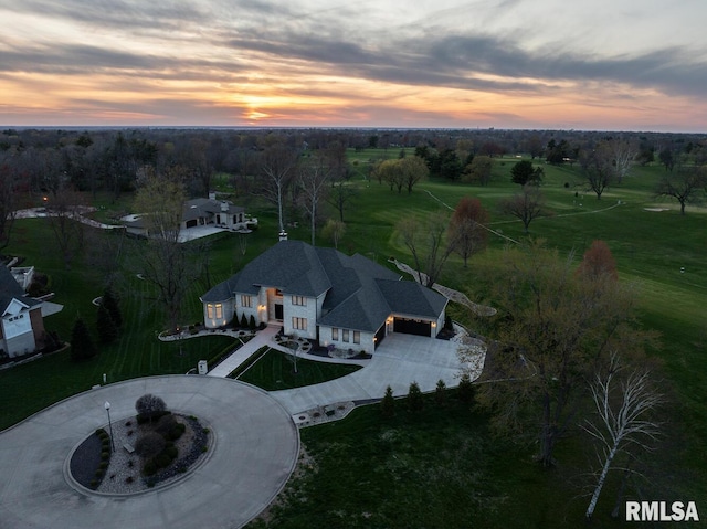 2300 Greenspointe Cir, Quincy, IL 62301 - aerial view of property and surrounding area