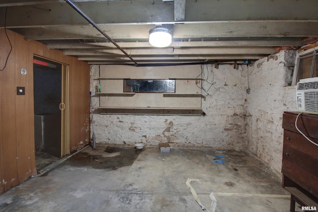 304 Chestnut St, Quincy, IL 62301 - view of unfinished basement