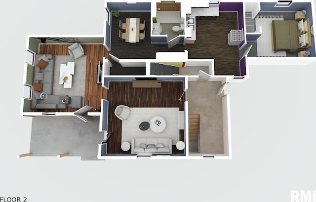 view of layout