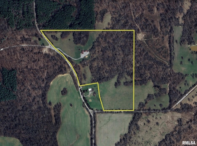 24 Davis Rd, Cave In Rock, IL 62919 - map location