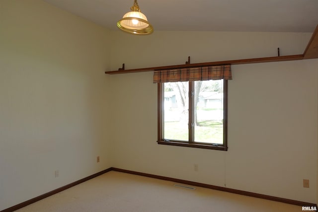 50 Hackberry Cir, Galesburg, IL 61401 - empty room with light colored carpet and plenty of natural light