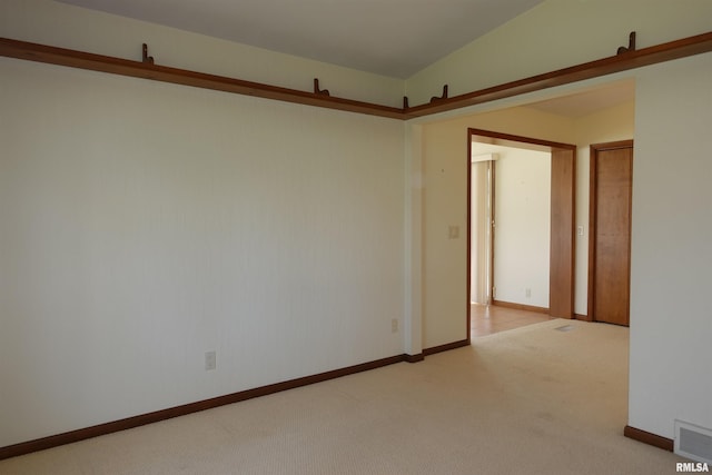 50 Hackberry Cir, Galesburg, IL 61401 - unfurnished room with light colored carpet and baseboards