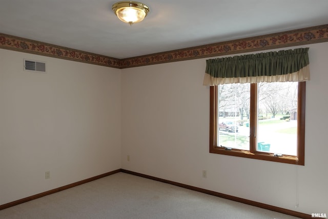 50 Hackberry Cir, Galesburg, IL 61401 - spare room featuring light carpet