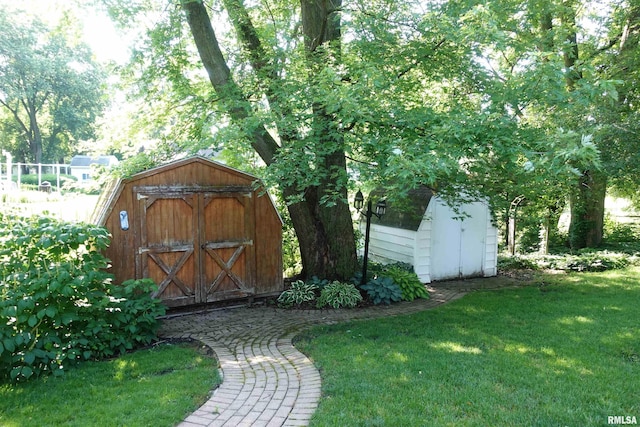 50 Hackberry Cir, Galesburg, IL 61401 - view of shed