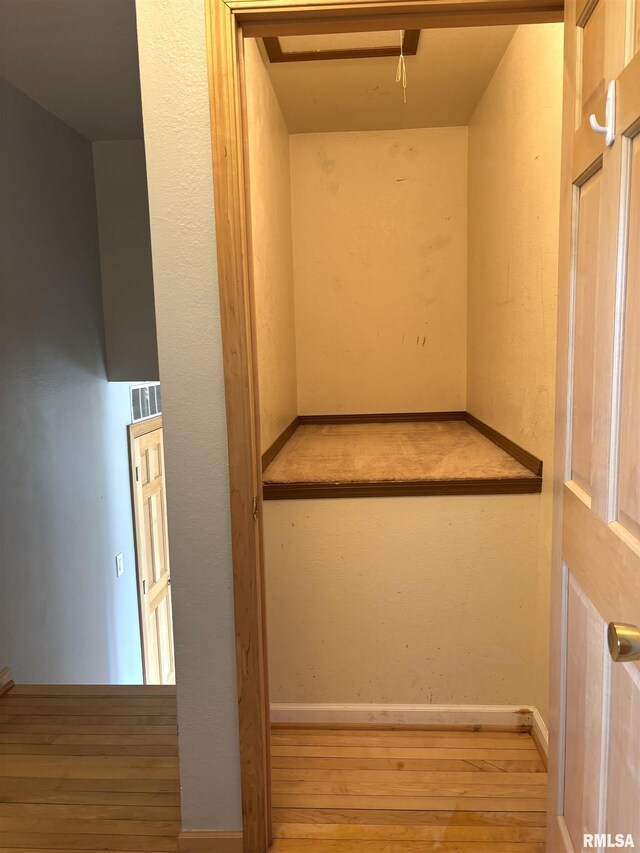2110 Magnolia Dr, Jacksonville, IL 62650 - closet with visible vents