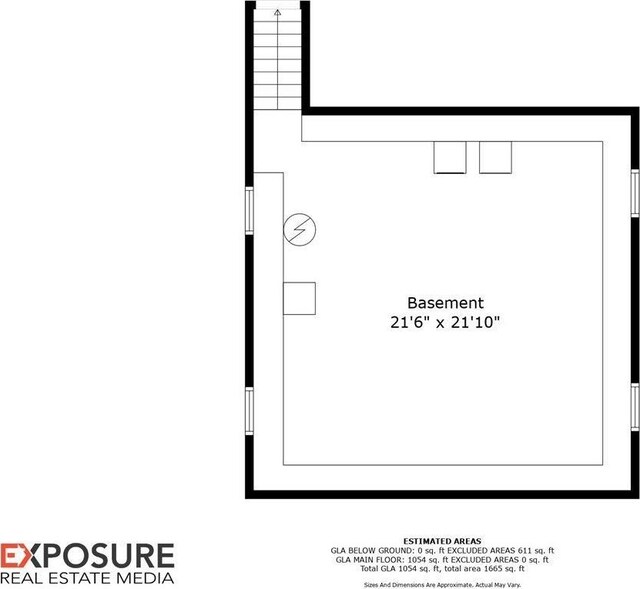 417 N Stephens Ave, Springfield, IL 62702 - floor plan / room layout