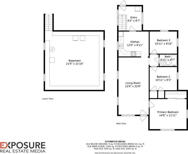 417 N Stephens Ave, Springfield, IL 62702 - room layout