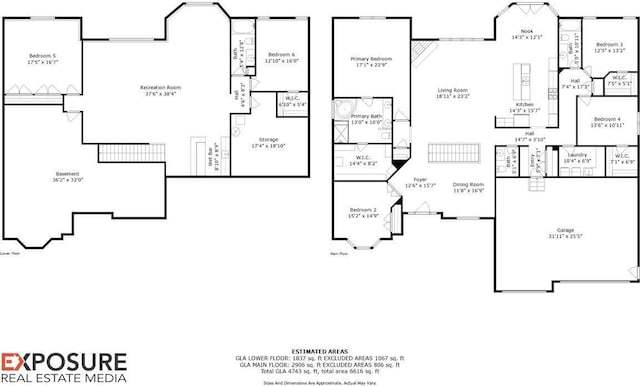 view of layout