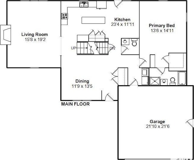 view of layout