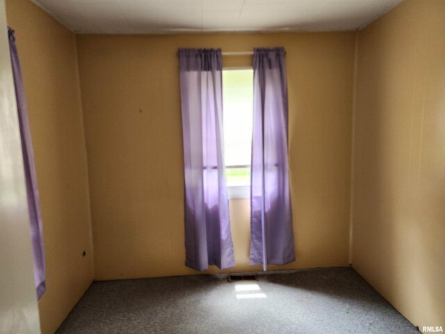 403 S Elm St, Lincoln, IL 62656 - carpeted spare room featuring healthy amount of natural light