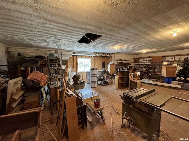 323 E Cortland St, Avon, IL 61415 - view of misc room