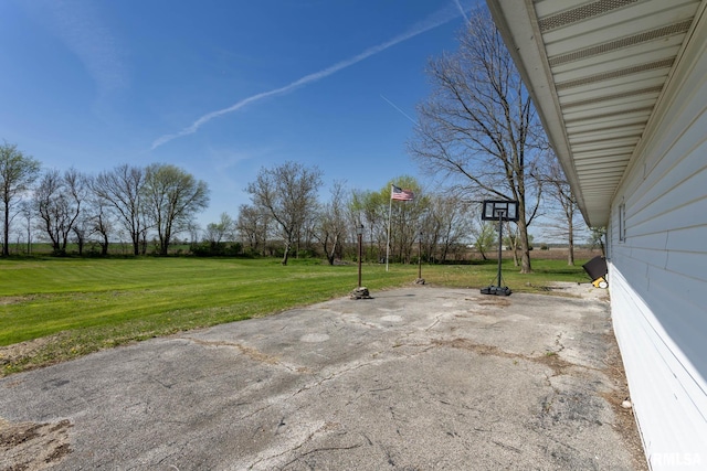 1620 N 703rd Ln, Liberty, IL 62347 - view of patio / terrace featuring driveway