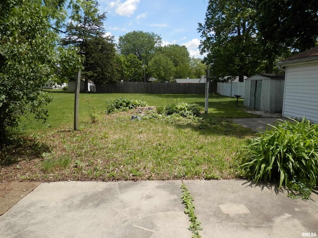 515 Franklin Ave, Galesburg, IL 61401 - view of yard
