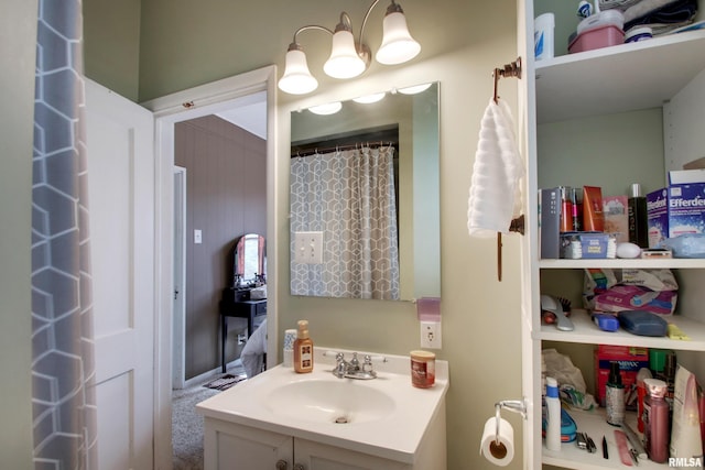 344 S State Rd, Mendon, IL 62351 - full bath featuring vanity