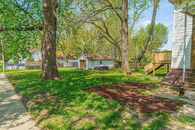 203 Oglesby Ave, Lincoln, IL 62656 - view of yard