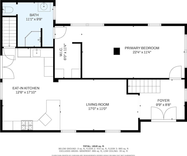 203 Oglesby Ave, Lincoln, IL 62656 - view of layout