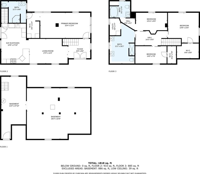 203 Oglesby Ave, Lincoln, IL 62656 - floor plan