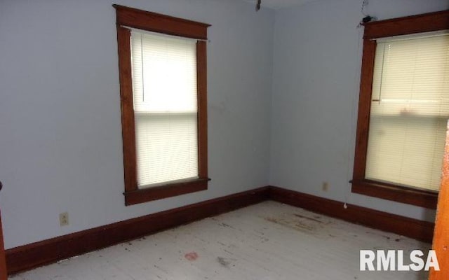 212 Main St, Franklin, IL 62638 - unfurnished room with baseboards