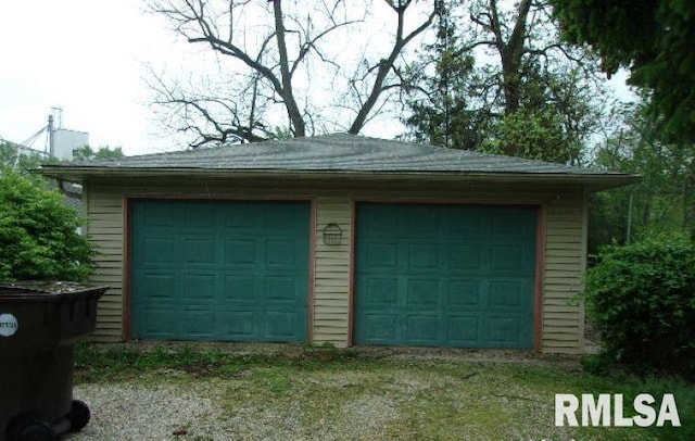 212 Main St, Franklin, IL 62638 - view of detached garage