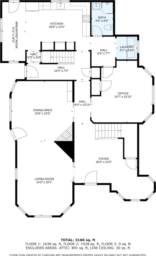view of layout
