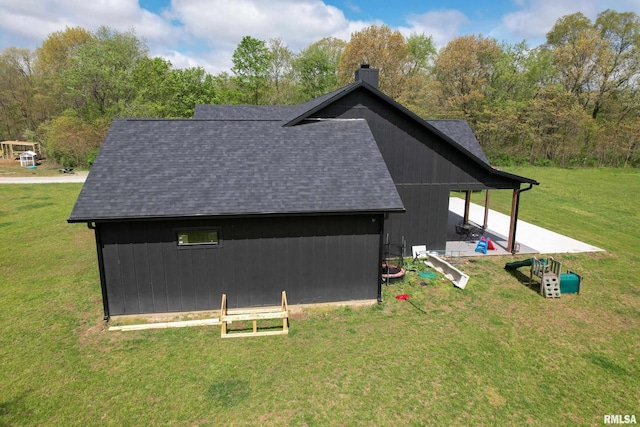 exterior space