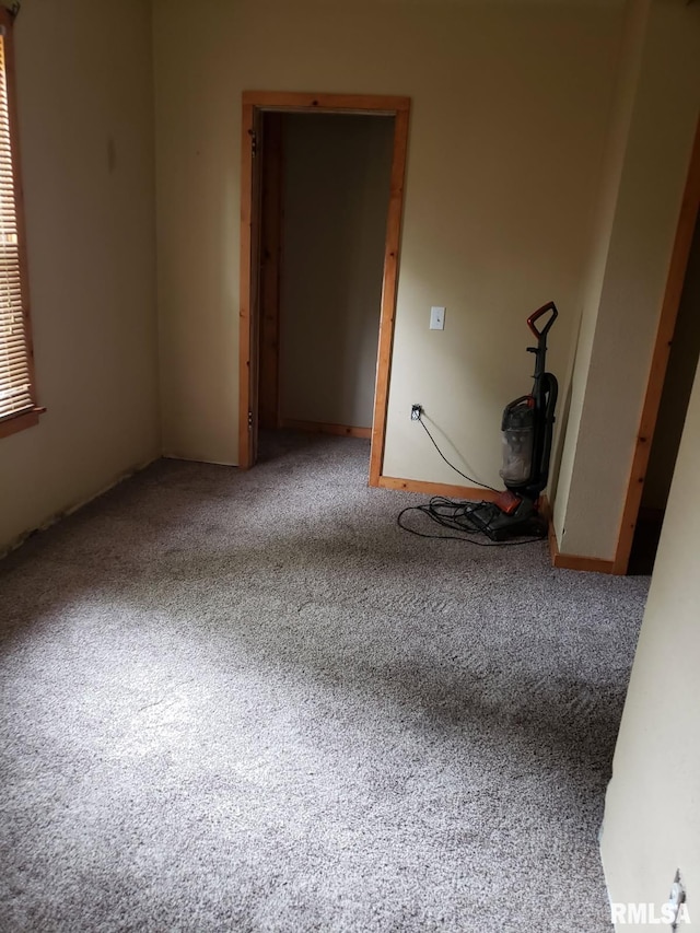 203 N 5th St, Oquawka, IL 61469 - view of carpeted spare room