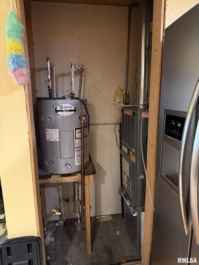 203 N 5th St, Oquawka, IL 61469 - utilities with water heater