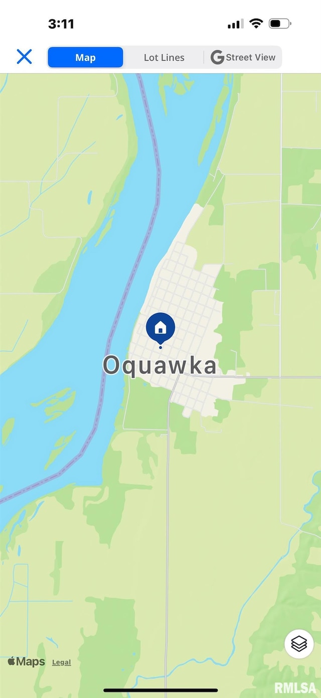203 N 5th St, Oquawka, IL 61469 - map / location