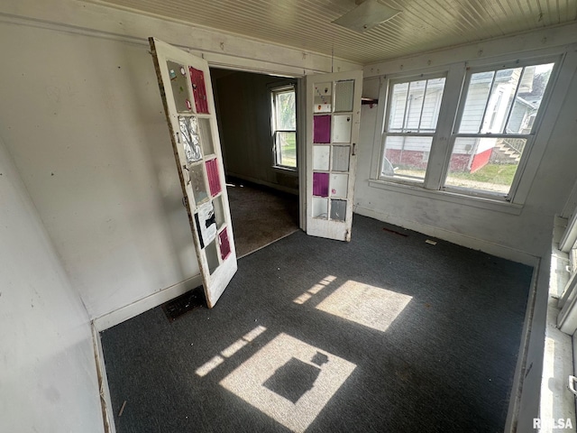 705 Olive St, Galesburg, IL 61401 - empty room with carpet floors