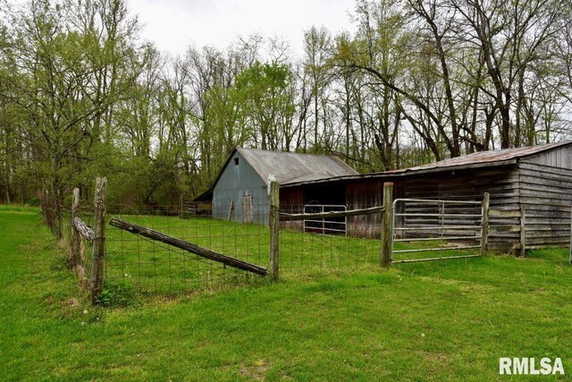 22 Roundhouse Rd, Herod, IL 62947 - view of outbuilding with an exterior structure and an outdoor structure