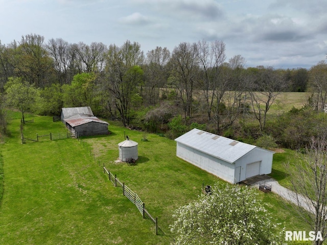 22 Roundhouse Rd, Herod, IL 62947 - drone / aerial view