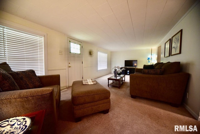 22 Roundhouse Rd, Herod, IL 62947 - view of carpeted living area