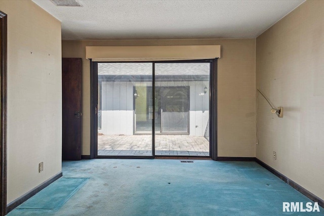 454 Brian Ln, Dawson, IL 62520 - carpeted empty room with baseboards and visible vents