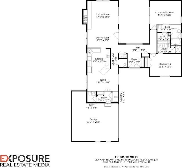 454 Brian Ln, Dawson, IL 62520 - view of layout