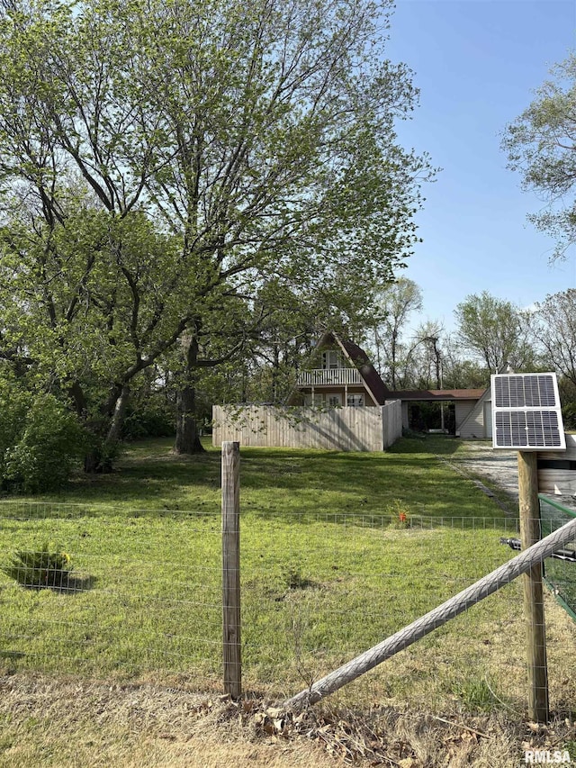 286 Kochs Ln, Meredosia, IL 62665 - view of yard