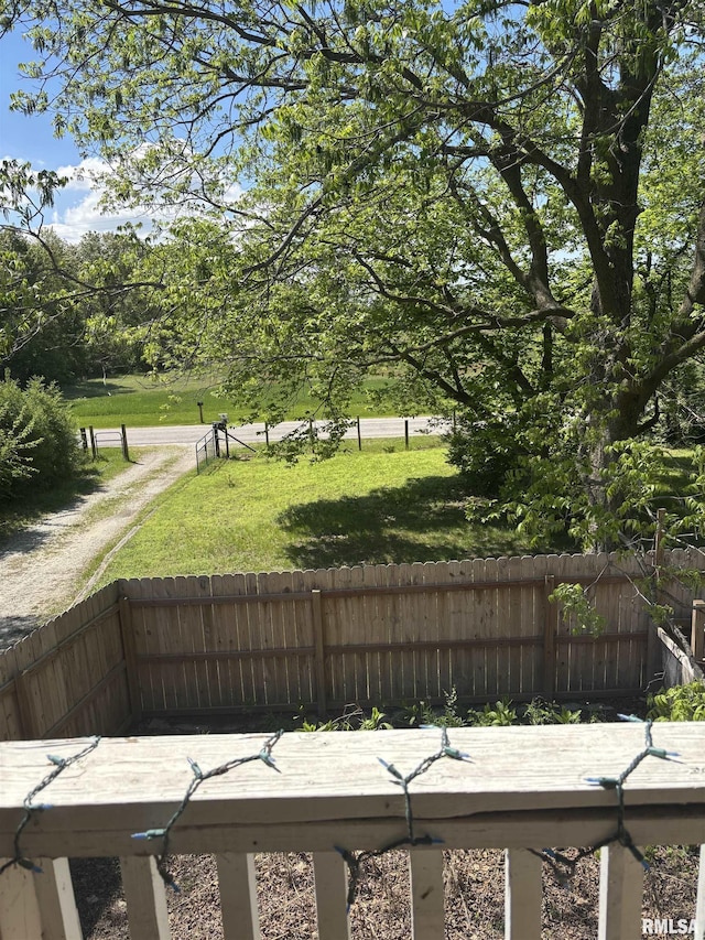 286 Kochs Ln, Meredosia, IL 62665 - view of yard