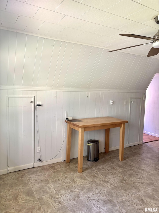 286 Kochs Ln, Meredosia, IL 62665 - additional living space featuring a ceiling fan
