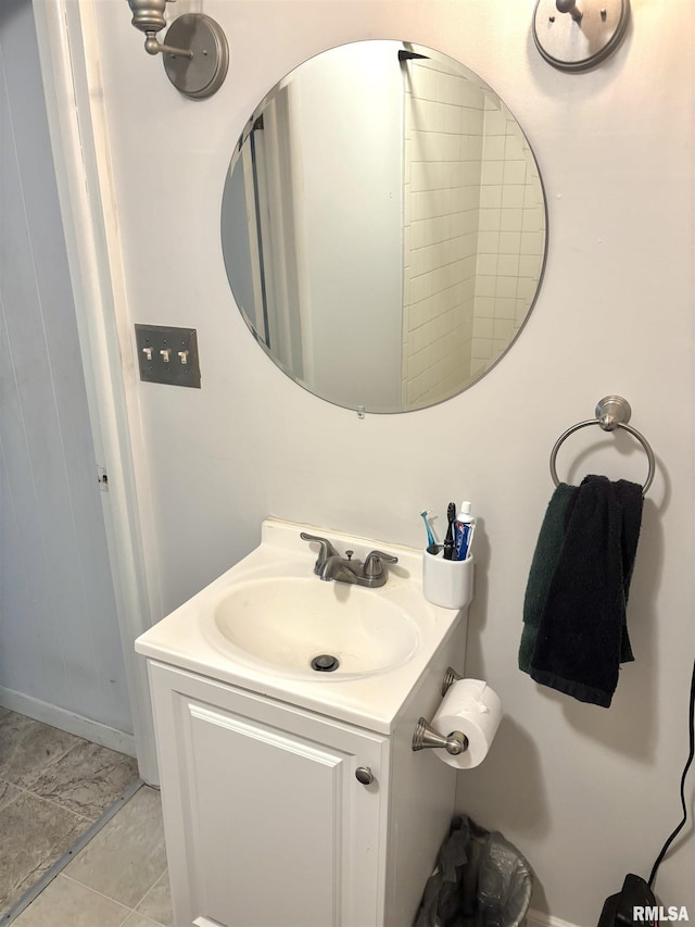 286 Kochs Ln, Meredosia, IL 62665 - bathroom with baseboards and vanity