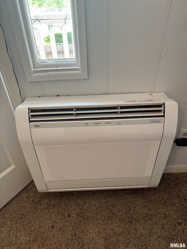 286 Kochs Ln, Meredosia, IL 62665 - detailed view of an AC wall unit
