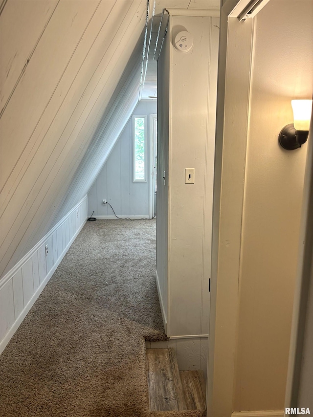 286 Kochs Ln, Meredosia, IL 62665 - bonus room with vaulted ceiling and carpet flooring